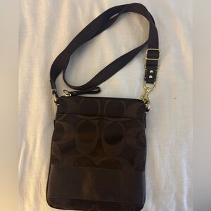 Coach Crossbody Purse with adjustable strap